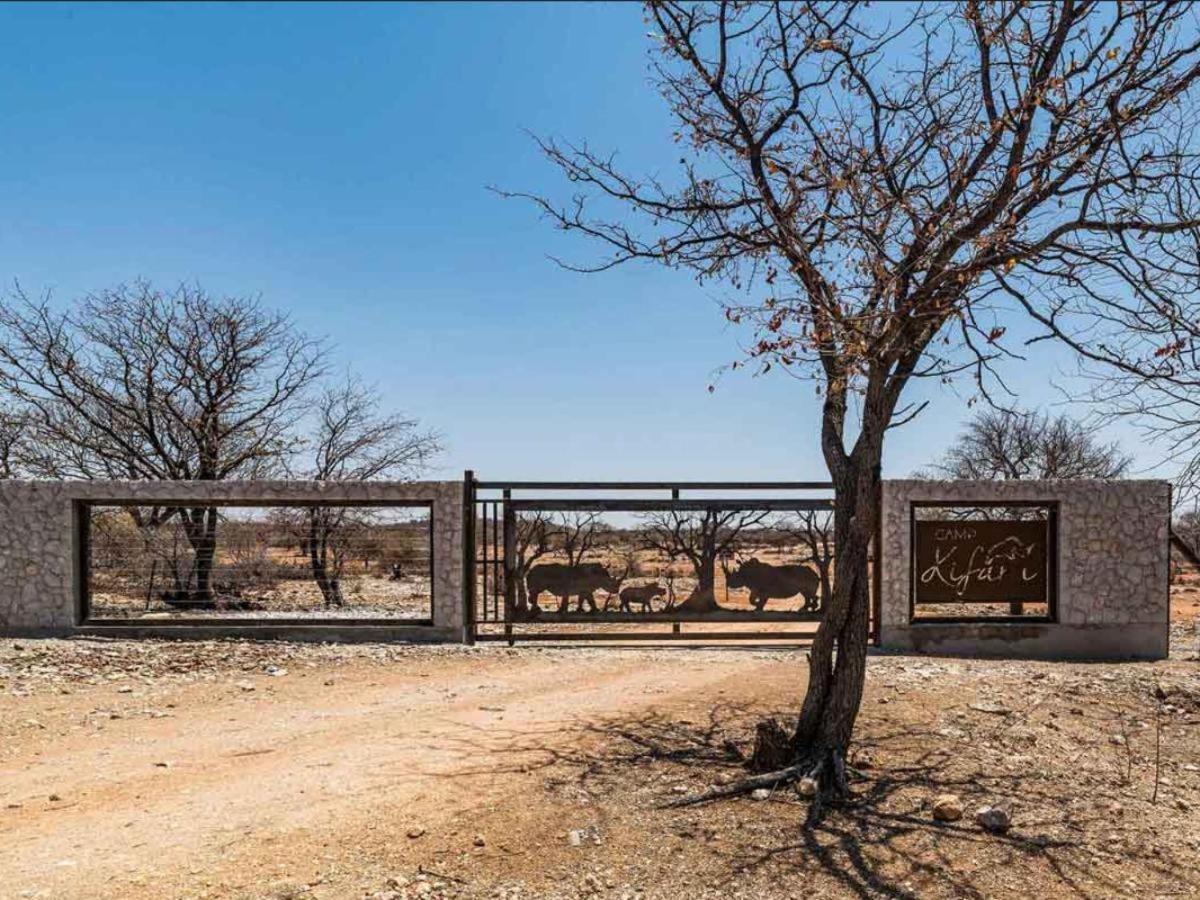 فندق Kifaru Bush Camp أوتجو المظهر الخارجي الصورة